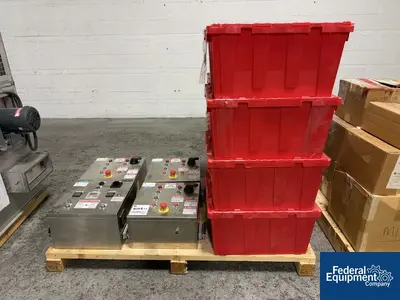 New | in-Stock Technophar Technophar Softgel Encapsulation Line Capsule Fillers Ohio US | Federal Equipment Company #1338431