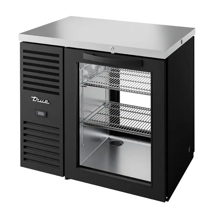 Used True TBR36-PTSZ1-L-B-G-G-1 Bottle Coolers Illinois US | Falcon Restaurant Supply #1374091