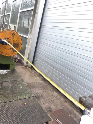 USED ZM DECOILER / RECOILER / REWINDER