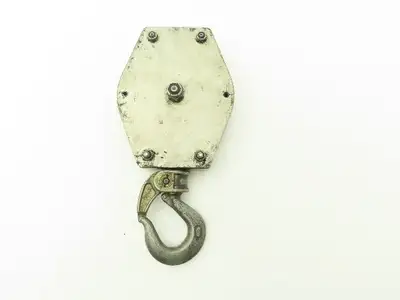 Zimmerman Ingersoll Rand 10444 Air Balancer Load Block Single Pulley Sheave