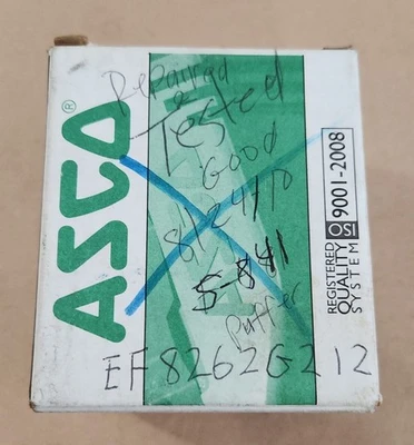 USED ASCO 238714-106-D