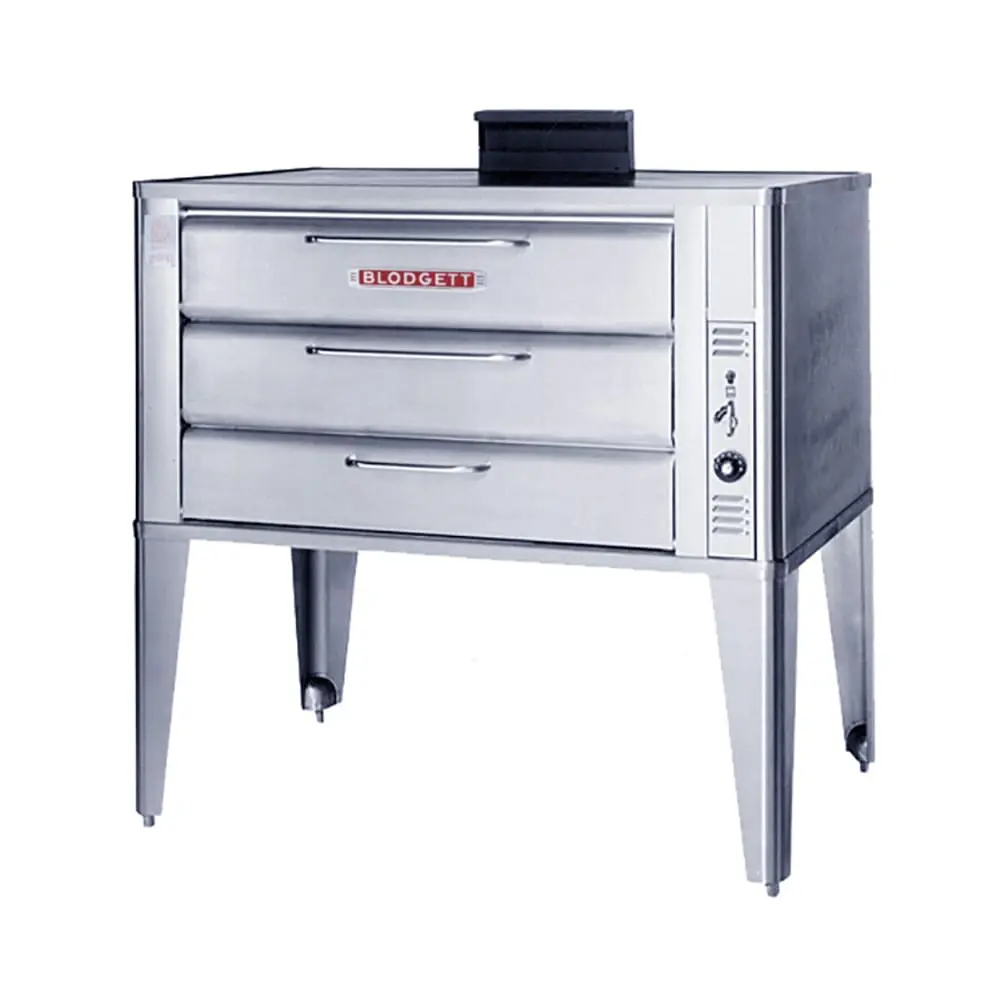 Blodgett 981 SINGLE Floor Model Double Multi-Purpose Deck Oven - Liquid Propane