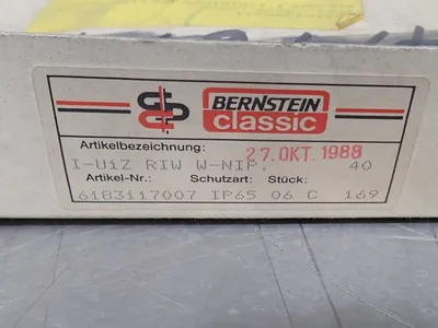 NEW BERNSTEIN IU1Z RIW WNIP