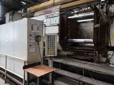 Used 2016 _UNKNOWN_ _UNKNOWN_ Die Casting Machines RO | Apex Group #1552202