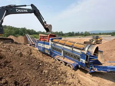 Used 2018 EDGE TRM622 Trommel Screener New Jersey US | Proxy Equipment #1385201