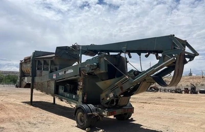 Used 2001 POWERSCREEN PHOENIX 1200 Trommel Screener California US | Mittry Construction #1386804