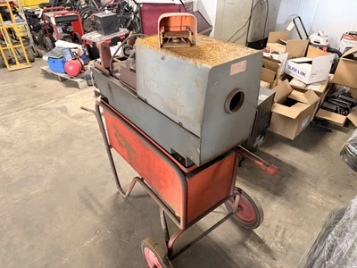 Used COLLINS THRED-O-MATIC Pipe Threaders Michigan US | Miedema Asset Management Group #1410879