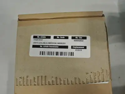 New | in-Stock EMERSON DELTAV VE4003S2B1 Misc Electrical & Power Parts British Columbia CA | Lenmark #1743414