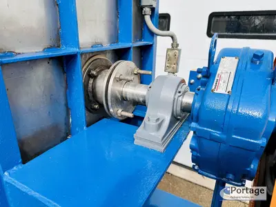 USED ROSS MIXERS 18-CU.FT. STAINLESS STEEL RIBBON BLENDER