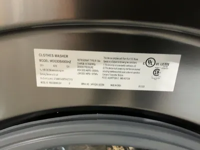 Used SAMSUNG WD53DBA900HZ Washers Michigan US | Miedema Asset Management Group #1320885