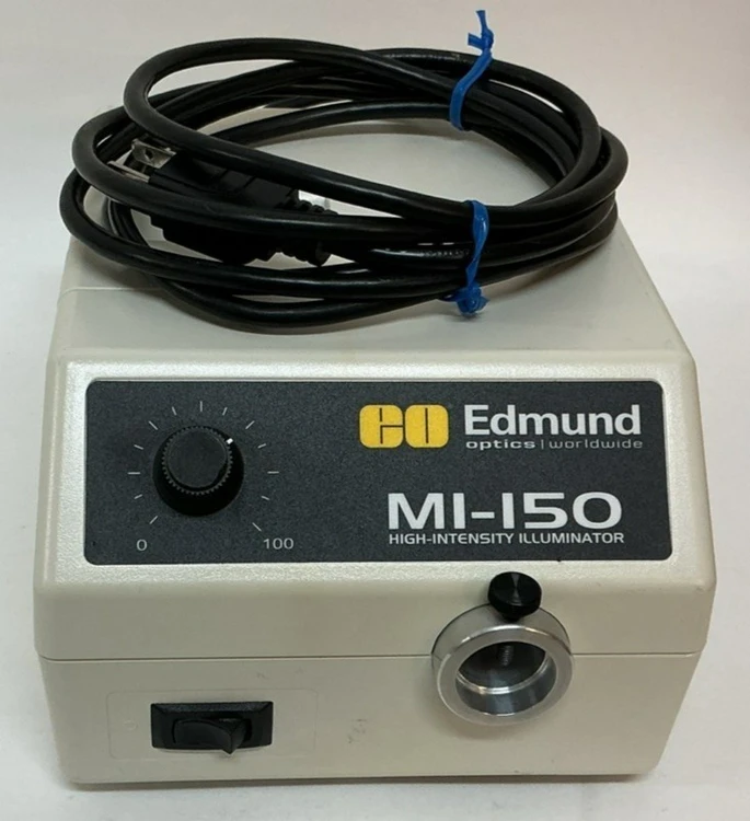 Used Edmund Optics MI-150 Fiber Optics California US | ANACAPA EQUIPMENT BROKERS, INC #418659