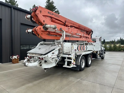 Used 2017 KCP KCP372X5 170 Concrete Pumps Colorado US | Concrete Pump Depot #1393851