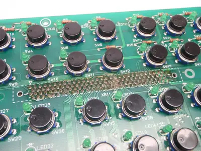 USED OKUMA KEYBOARD PCB N309-4005