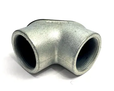 FF-200,FF200,FF 200 | OZ GEDNEY FF 200 Raintight Corner Pulling Elbow, 2" Trade, 3-1/4" FNPT - New – Open box