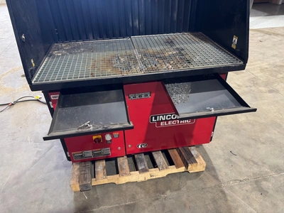LINCOLN ELECTRIC DOWNFLEX 200-M Fume Extractors | K.B. Industries LLC (5)