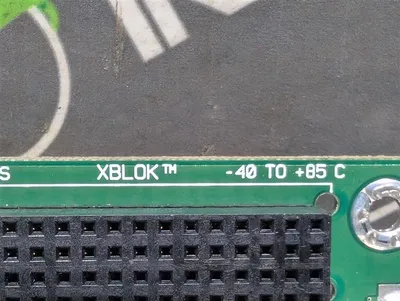 Octagon Systems DD1DD1 X-LAN-1 XBLOK Expansion Board Used