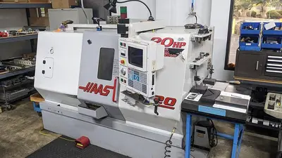USED 2000 HAAS SL20