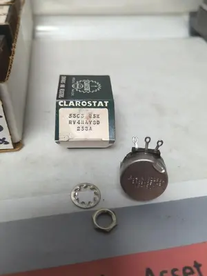 New | in-Stock CLAROSTAT 53C3 Miscellaneous Equipment (Electrical & Power) | Surplus Asset Holdings #1197050
