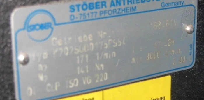 Stober Precision leveler
