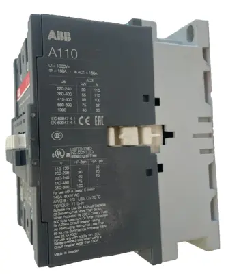USED ABB 1SFL451001R8411 CONTACTOR A110-30