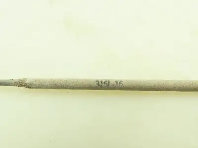 Welco Alloys E316L-16 Stainless Steel Stick Welding Electrode 1/8"X 14" 10 lb.