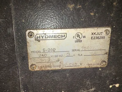 HYD-MECH S-20P Saws-Horizontal Band 10" | Asset Exchange Corporation (3)
