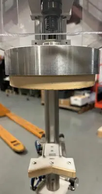 Used Inline Filling Systems 120mm Single Head Chuck Cap Tightener