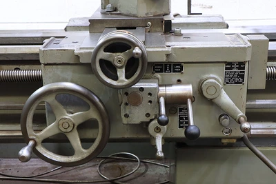 Used 1985 South Bend TURN-NADO, 3-Jaw, Taper, Acu-Rite DRO,Steady, 10HP Engine Lathes New Jersey US | Machinery Values #1520380
