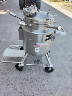 USED 1990 PRECISION STAINLESS MV-35