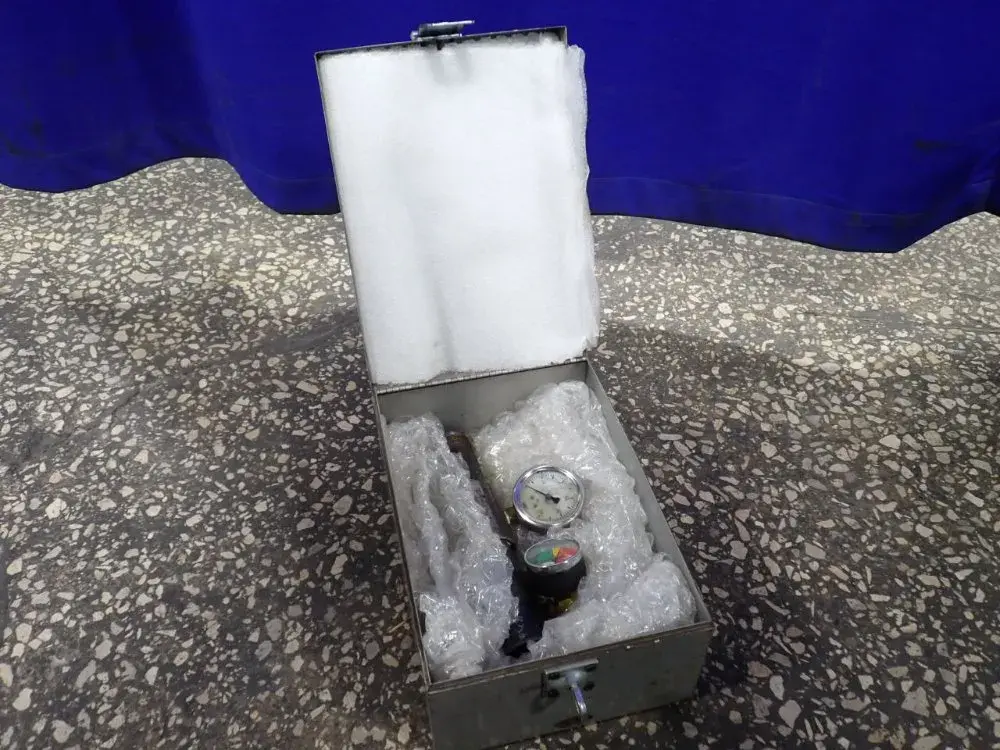 Pressure Regulator W/ Service Gauge