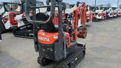USED 2019 Kubota K008-3