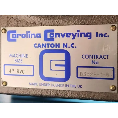 NEW CAROLINA CONVEYING RVC