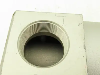 SMC NAF900-N20 Inline Compressed Air Filter 2"NPT 145 PSI
