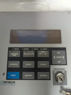 Used MIYACHI UNITEK 35258-01 Miscellaneous Equipment (Electrical & Power) Ohio US | Surplus Asset Holdings #1399610