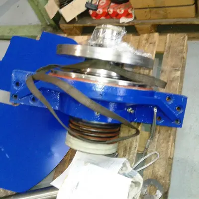 Alfa-Laval PONX 944B-31G decanter centrifuge, 316SS.