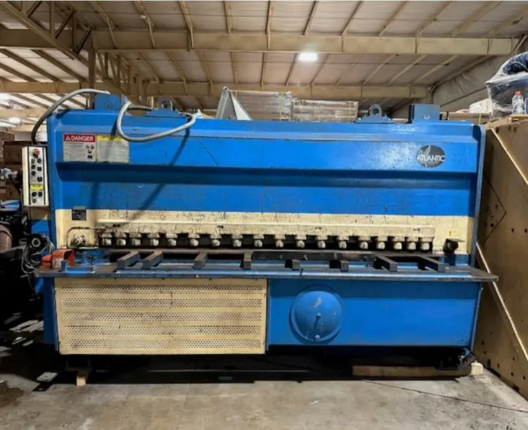 Used ATLANTIC HDS10X1/2 Power Squaring Shears (Inch) Ohio US | Yoder Brothers machinery 5 #174170