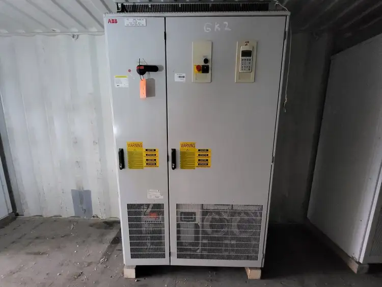 Used ABB ACS800-37-0260-7 Switchgears British Columbia CA | Lenmark #244637