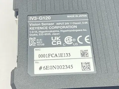 USED KEYENCE VISION SENSOR COMPACT MODEL SENSOR AMPLIFIER