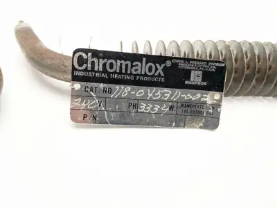 118-045311-002 | Chromalox  Tubular Steel Element 240v 3334w - Open box