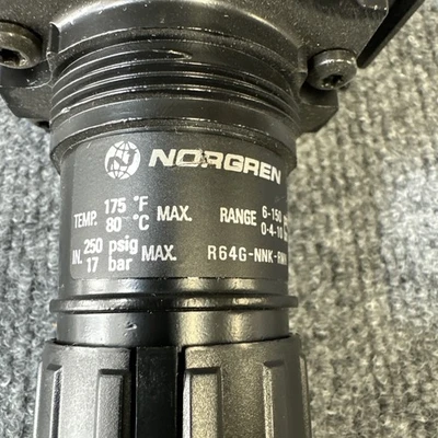 New | in-Stock Norgren R64G-4GK-RMN Air Pressure Regulators California US | Davliegogo LLC #1706579
