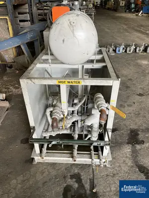 USED Adamson United 48" Adamson NFM Welding Engineers Calender  Sheet Line