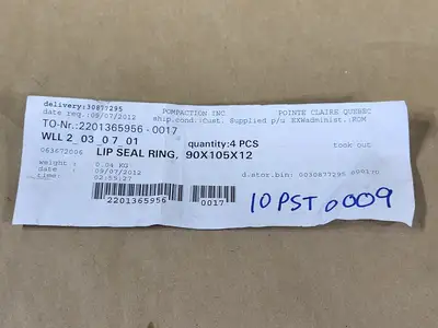 USED PUTZMEISTER 063672006