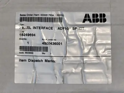 NEW ABB 68249694