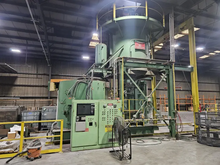 Used SURFACE COMBUSTION _UNKNOWN_ Drop Bottom Quench Furnaces Idaho US | Grammer Vacuum Technologies #1286676