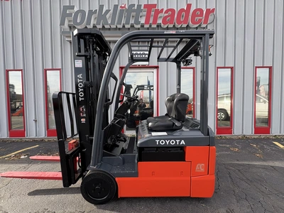 USED 2021 TOYOTA 8FBE15U