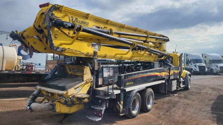 Used 2019 ALLIANCE ALLIANCE Concrete Pumps Colorado US | Concrete Pump Depot #1394040