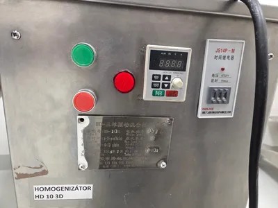 2018 Jian Yin Kua Yue Machinery HD-10L Mieszalniki sypkich, przesypowe | Perry Equipment (4)