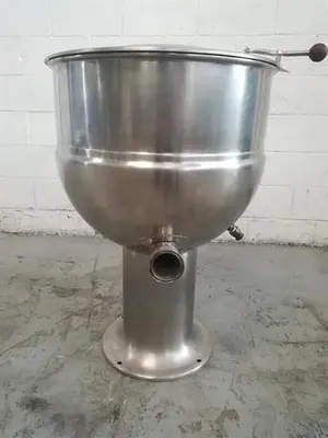 Groen model PT-10 Stainless Steel Jacketed Kettle