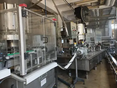STORK 0.75 L Non-Carbonated Bottling Line