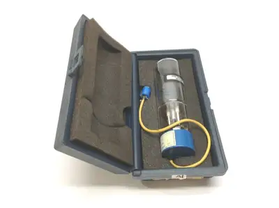 USED FISHER AL ELEMENT NE GAS HOLLOW CATHODE TUBE BULB